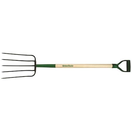 Ames Ames 6521280 Tough Duty Compost Fork; 36 in. North American Ash D-Grip Handle 6521280